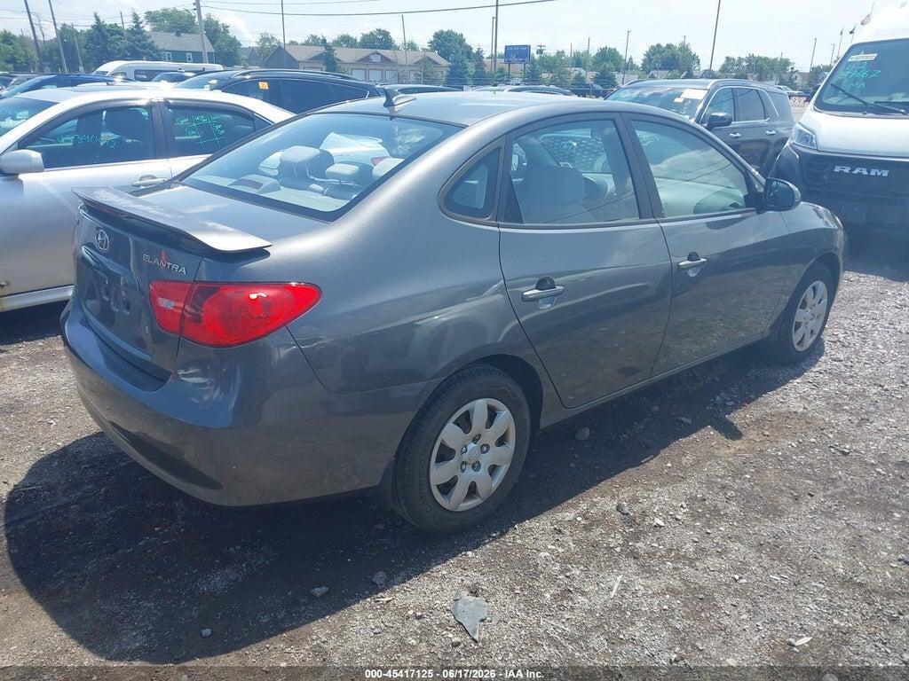 KMHDU46D39U650448 2009 HYUNDAI ELANTRA photo no. 4