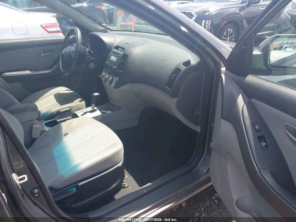 KMHDU46D39U650448 2009 HYUNDAI ELANTRA photo no. 5