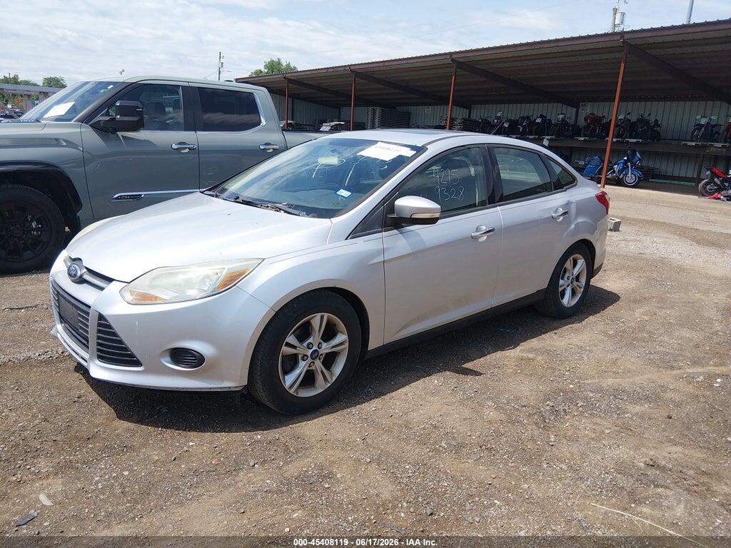 1FADP3F28EL248953 2014 FORD FOCUS photo no. 2