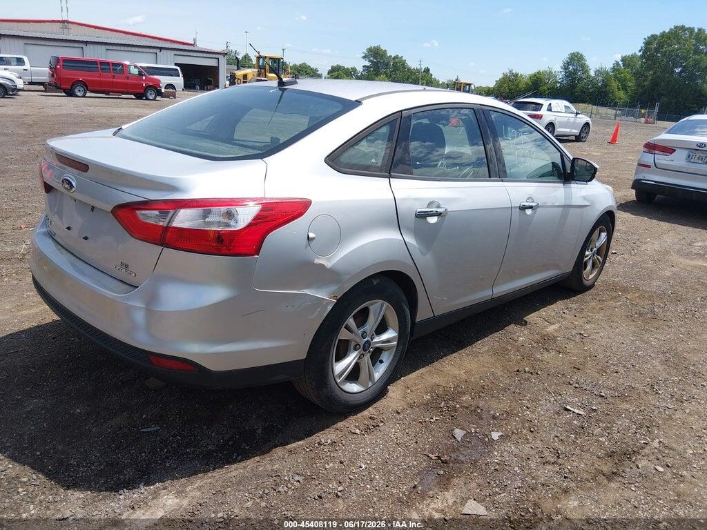 1FADP3F28EL248953 2014 FORD FOCUS photo no. 4