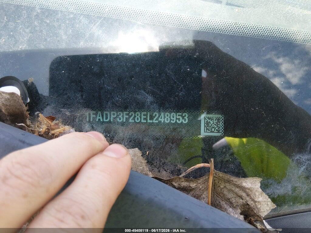 1FADP3F28EL248953 2014 FORD FOCUS photo no. 9
