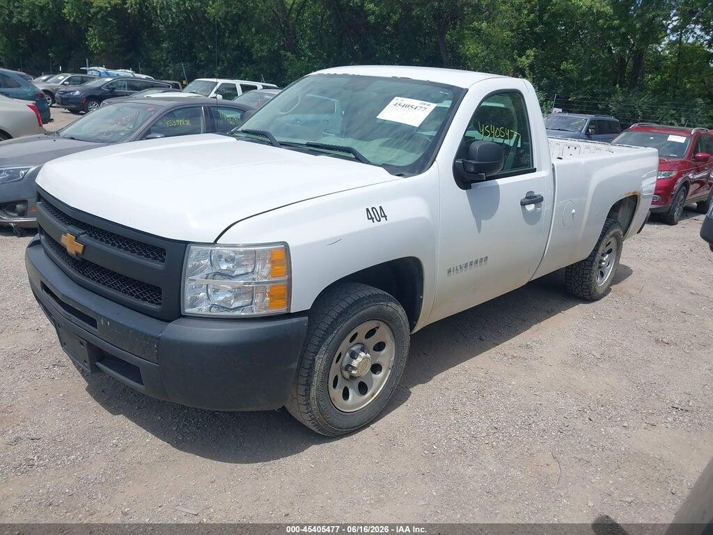 1GCNCPEX6DZ106028 2013 CHEVROLET SILVERADO 1500 photo no. 2