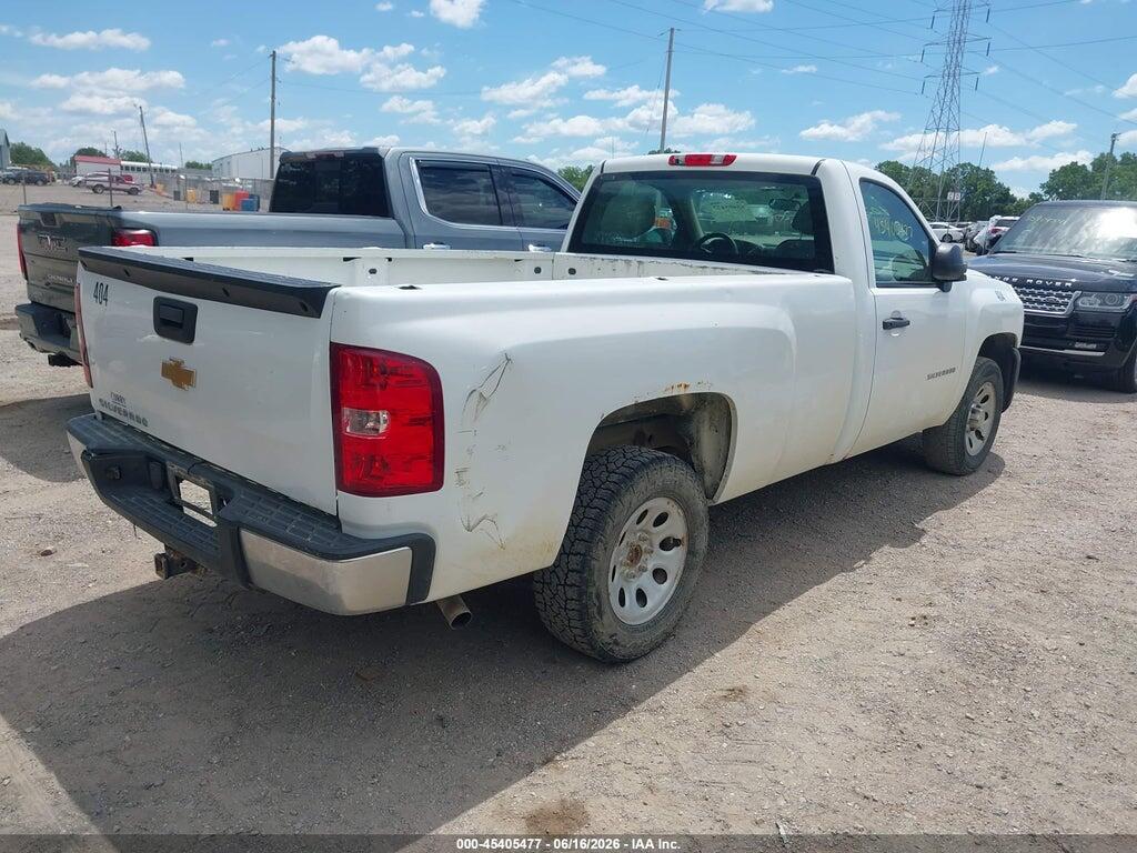 1GCNCPEX6DZ106028 2013 CHEVROLET SILVERADO 1500 photo no. 4