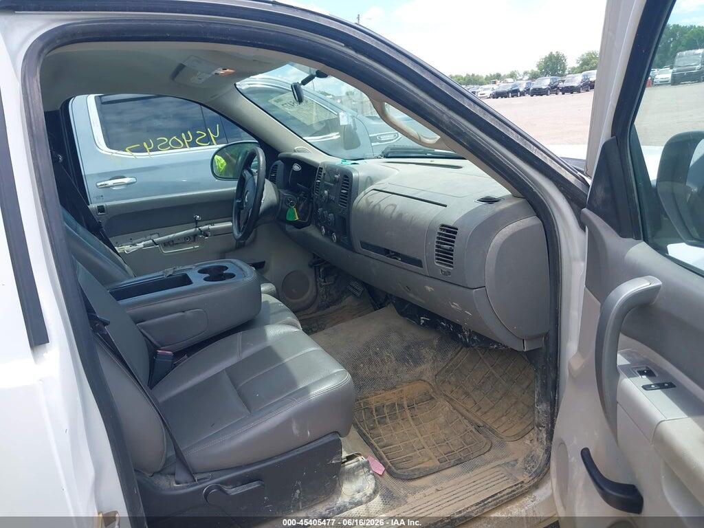 1GCNCPEX6DZ106028 2013 CHEVROLET SILVERADO 1500 photo no. 5
