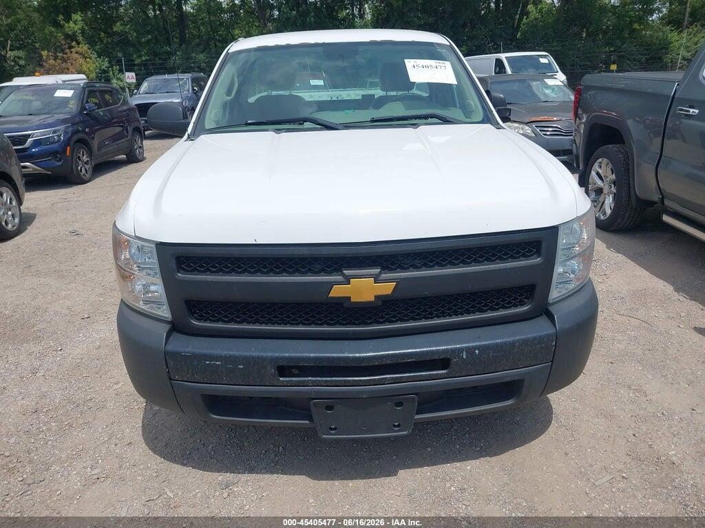 1GCNCPEX6DZ106028 2013 CHEVROLET SILVERADO 1500 photo no. 6