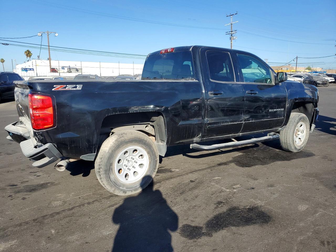 2016 CHEVROLET SILVERADO K1500 LT — Фото 3 из 12
