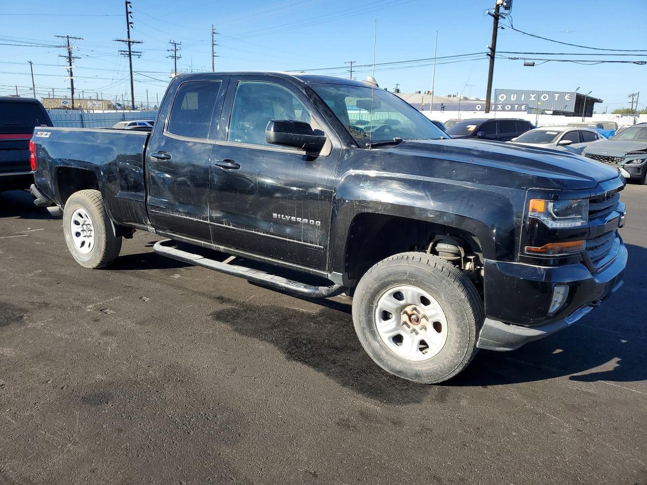 2016 CHEVROLET SILVERADO K1500 LT — Фото 4 из 12