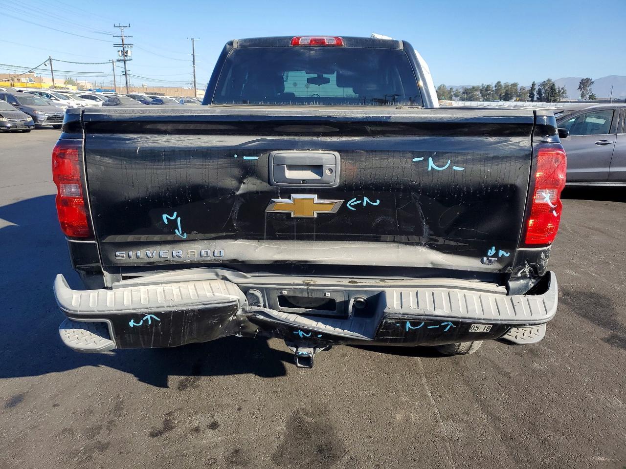 2016 CHEVROLET SILVERADO K1500 LT — Фото 6 из 12