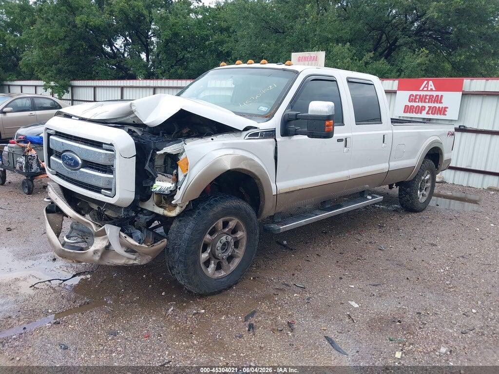 1FT8W3BT6EEA41723 2014 FORD F-350 photo no. 2