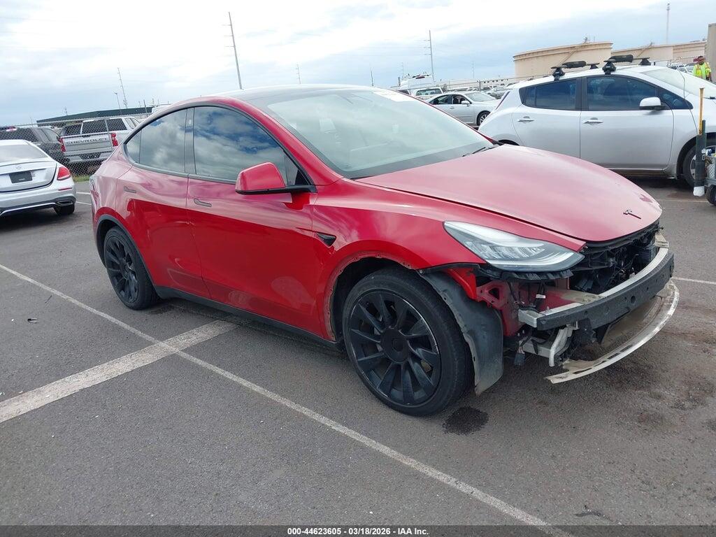 5YJYGDEE8MF084621 2021 TESLA MODEL Y photo no. 1