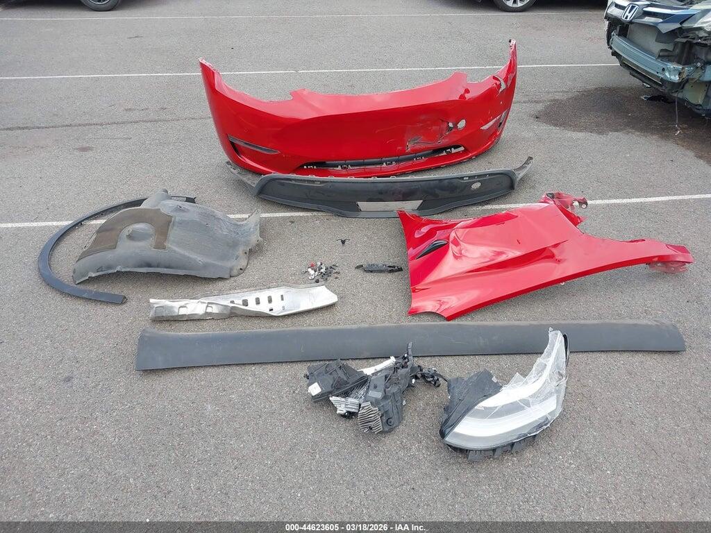 5YJYGDEE8MF084621 2021 TESLA MODEL Y photo no. 12