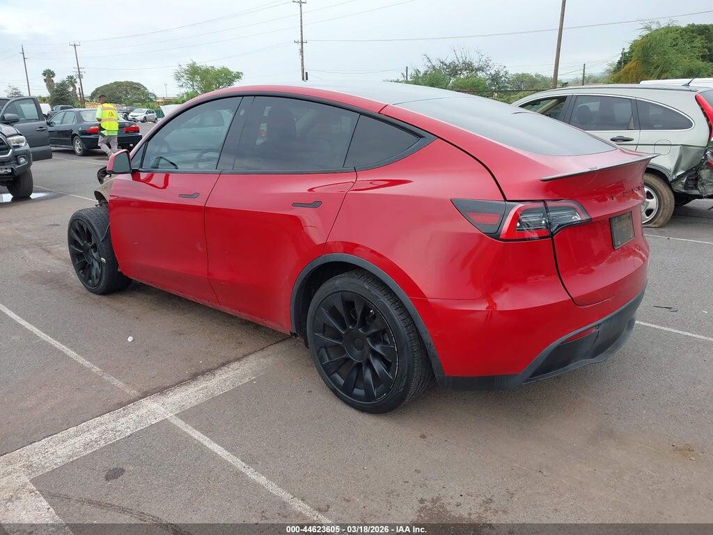 5YJYGDEE8MF084621 2021 TESLA MODEL Y photo no. 3