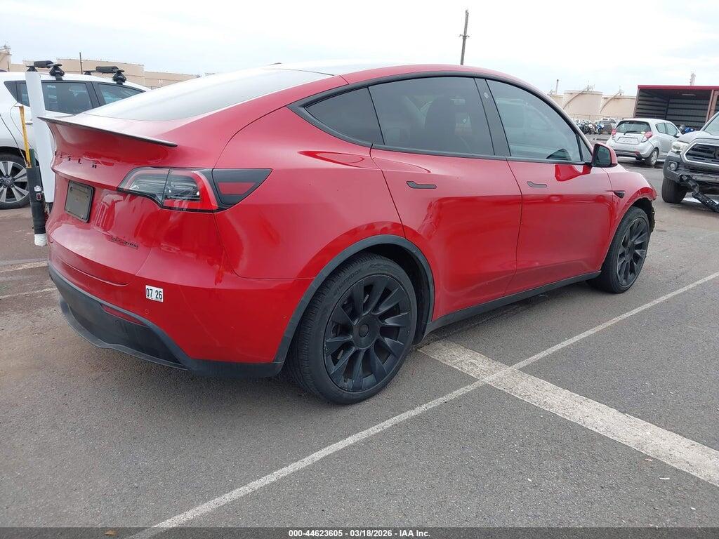 5YJYGDEE8MF084621 2021 TESLA MODEL Y photo no. 4