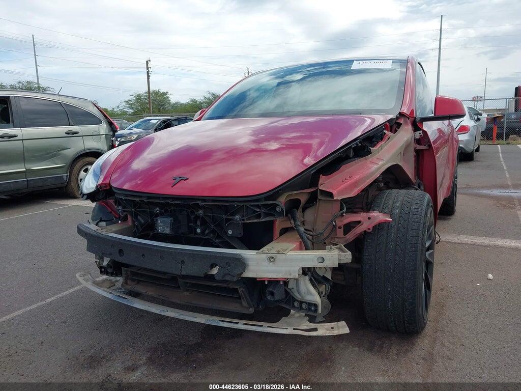 5YJYGDEE8MF084621 2021 TESLA MODEL Y photo no. 6