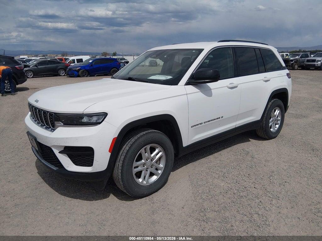 1C4RJHAG3PC625323 2023 JEEP GRAND CHEROKEE photo no. 2