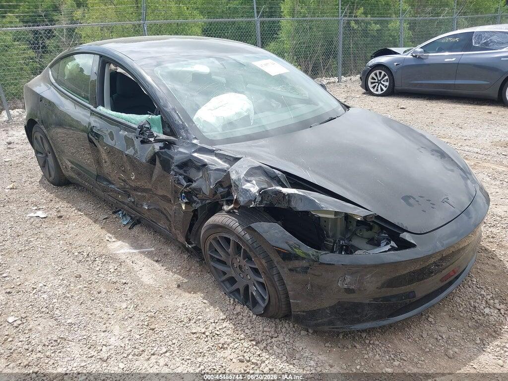 5YJ3E1EB6TF118316 2026 TESLA MODEL 3 photo no. 1