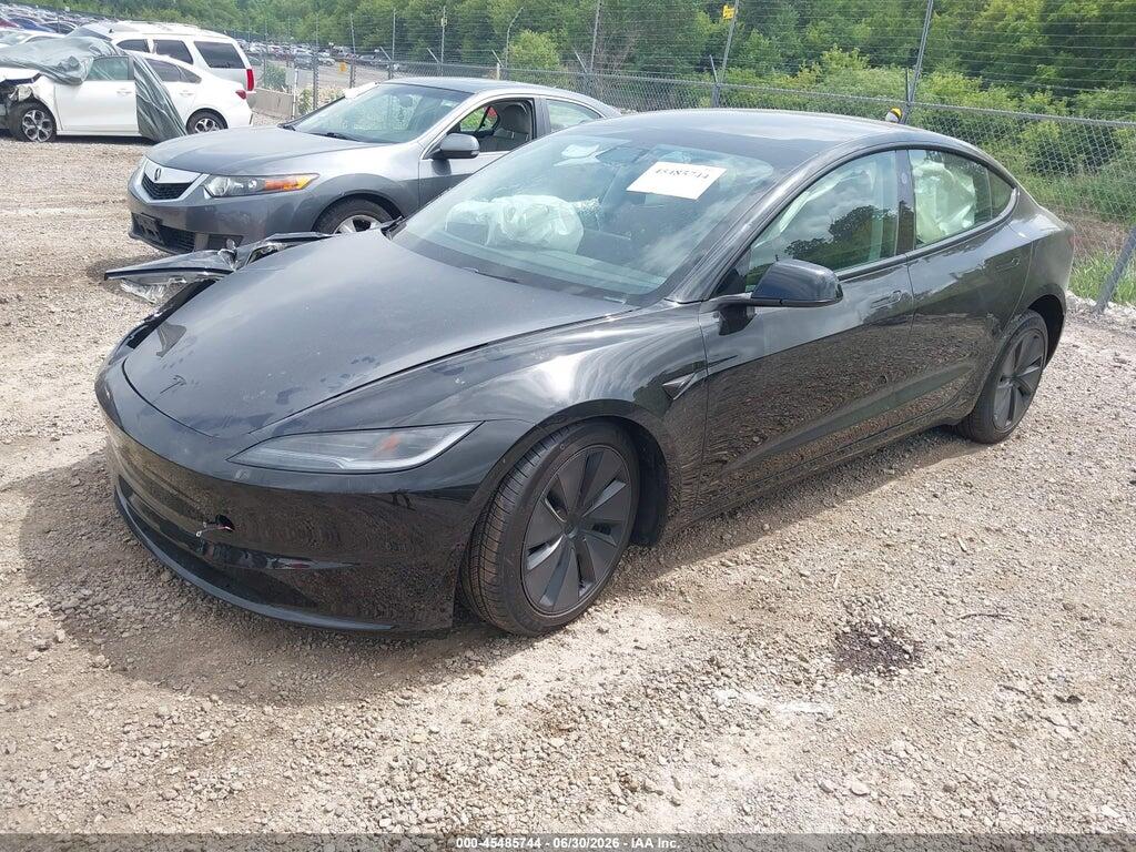 5YJ3E1EB6TF118316 2026 TESLA MODEL 3 photo no. 2