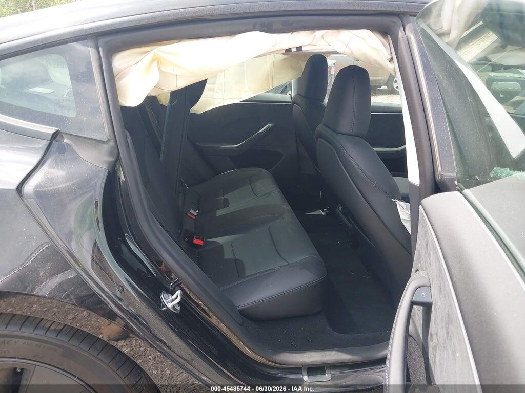 5YJ3E1EB6TF118316 2026 TESLA MODEL 3 photo no. 8