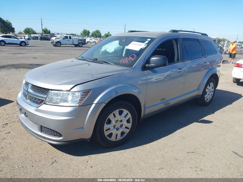 3C4PDCAB8FT566195 2015 DODGE JOURNEY photo no. 2