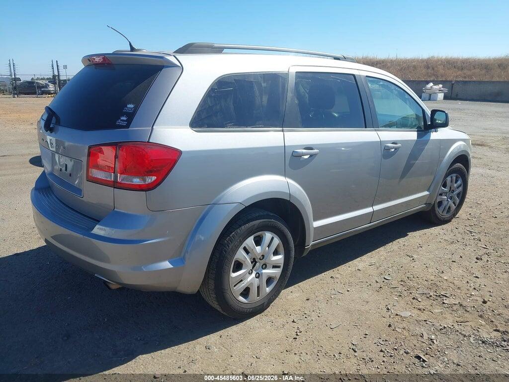 3C4PDCAB8FT566195 2015 DODGE JOURNEY photo no. 4