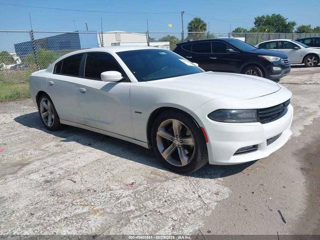 2C3CDXCT2GH227362 2016 DODGE CHARGER photo no. 1