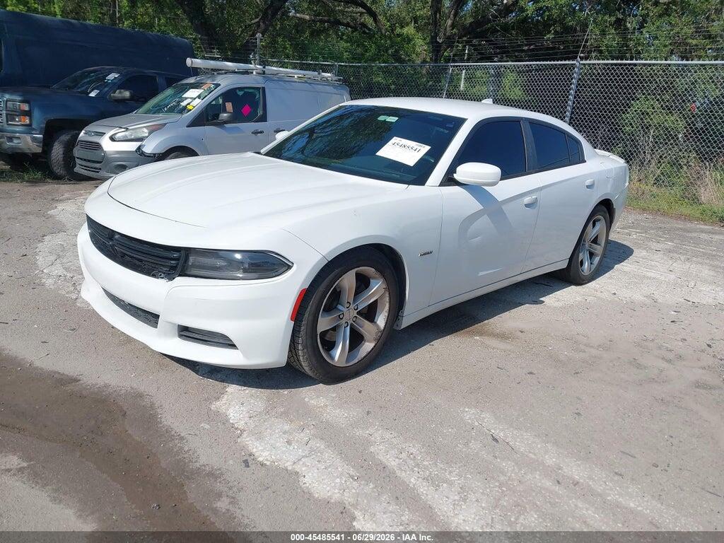 2C3CDXCT2GH227362 2016 DODGE CHARGER photo no. 2