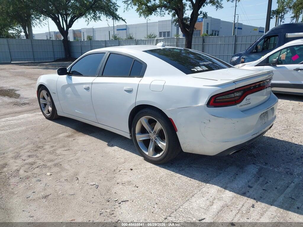 2C3CDXCT2GH227362 2016 DODGE CHARGER photo no. 3