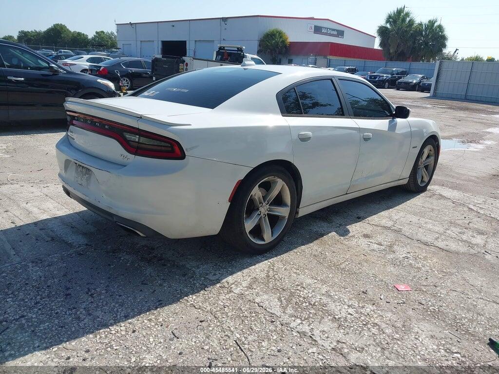 2C3CDXCT2GH227362 2016 DODGE CHARGER photo no. 4