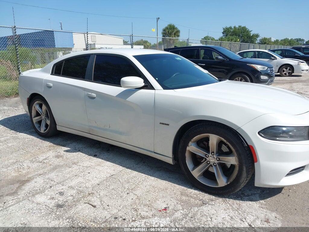 2C3CDXCT2GH227362 2016 DODGE CHARGER photo no. 6