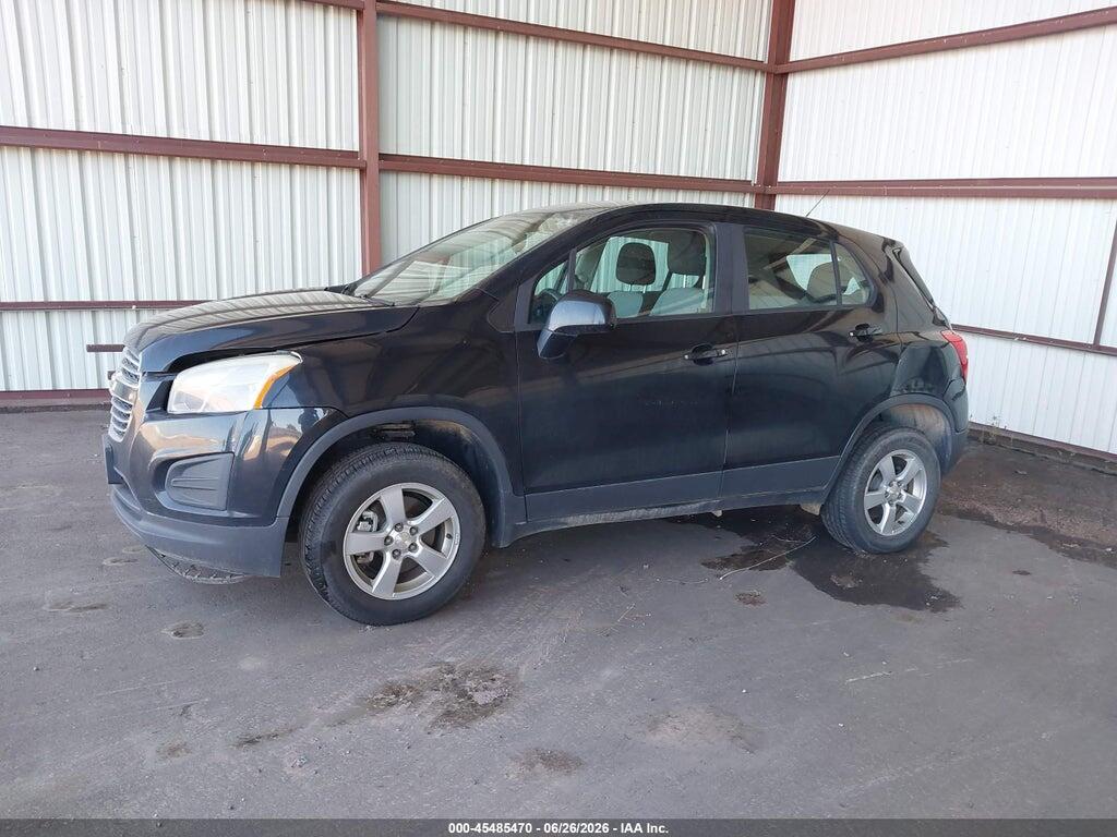 3GNCJPSB9FL252012 2015 CHEVROLET TRAX photo no. 2