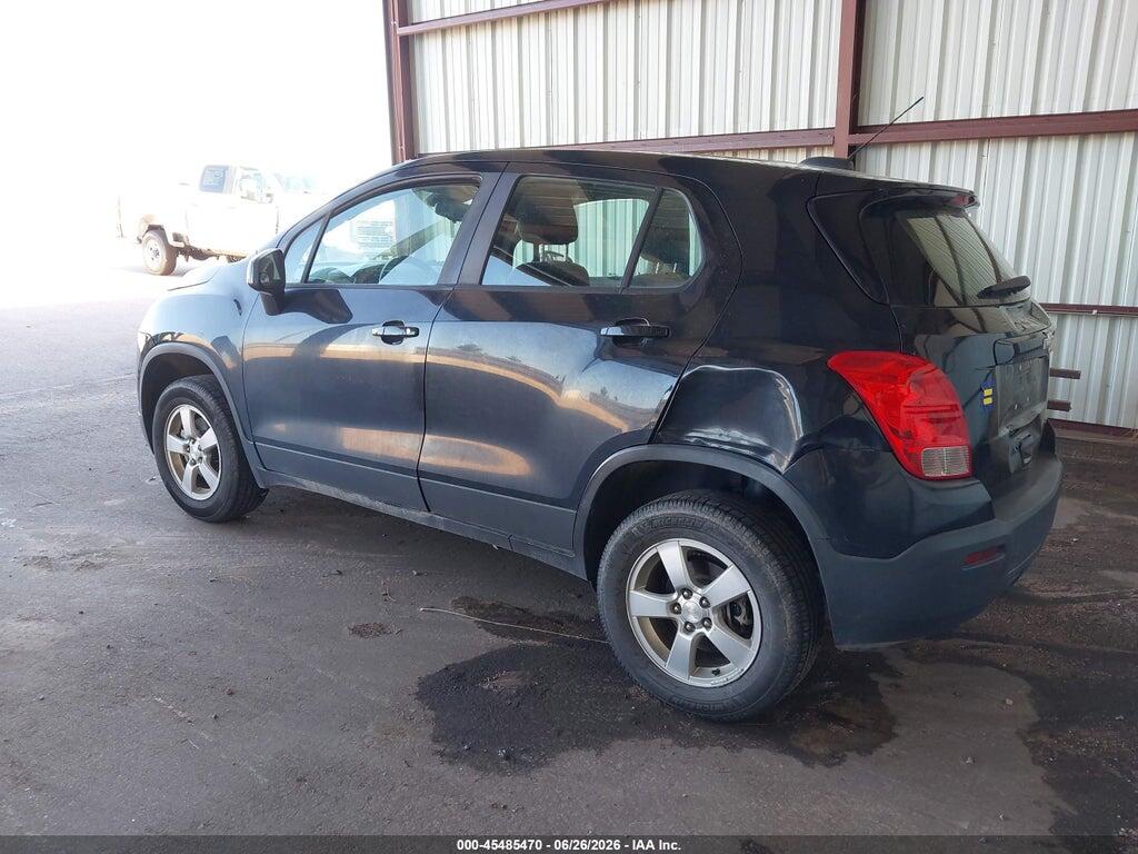 3GNCJPSB9FL252012 2015 CHEVROLET TRAX photo no. 3