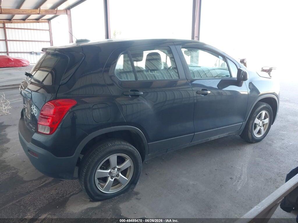 3GNCJPSB9FL252012 2015 CHEVROLET TRAX photo no. 4