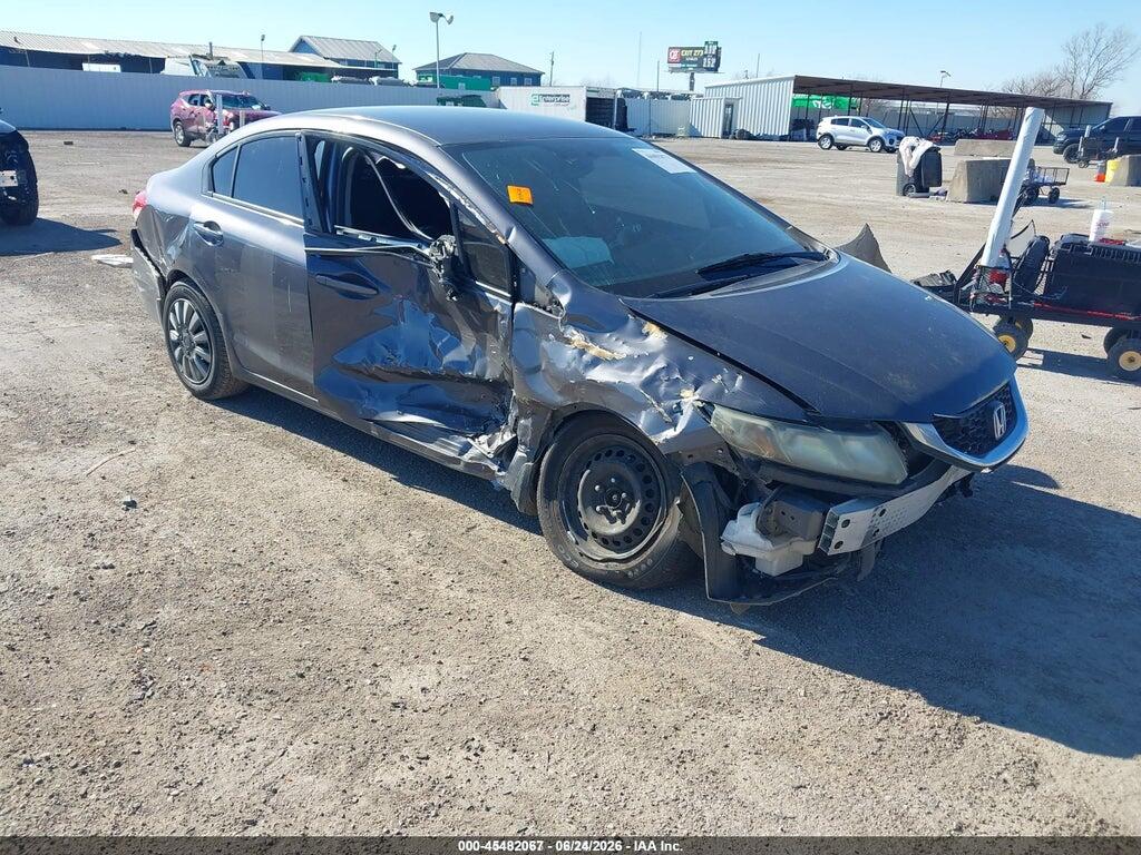 2HGFB2F59FH560995 2015 HONDA CIVIC photo no. 1