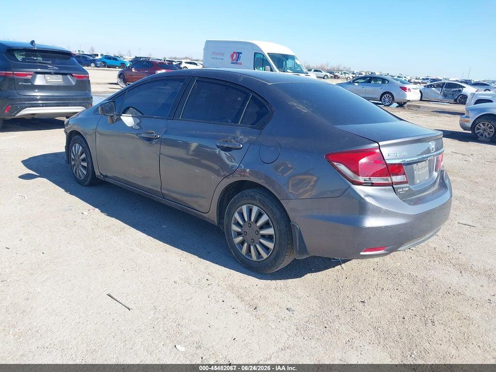 2HGFB2F59FH560995 2015 HONDA CIVIC photo no. 3
