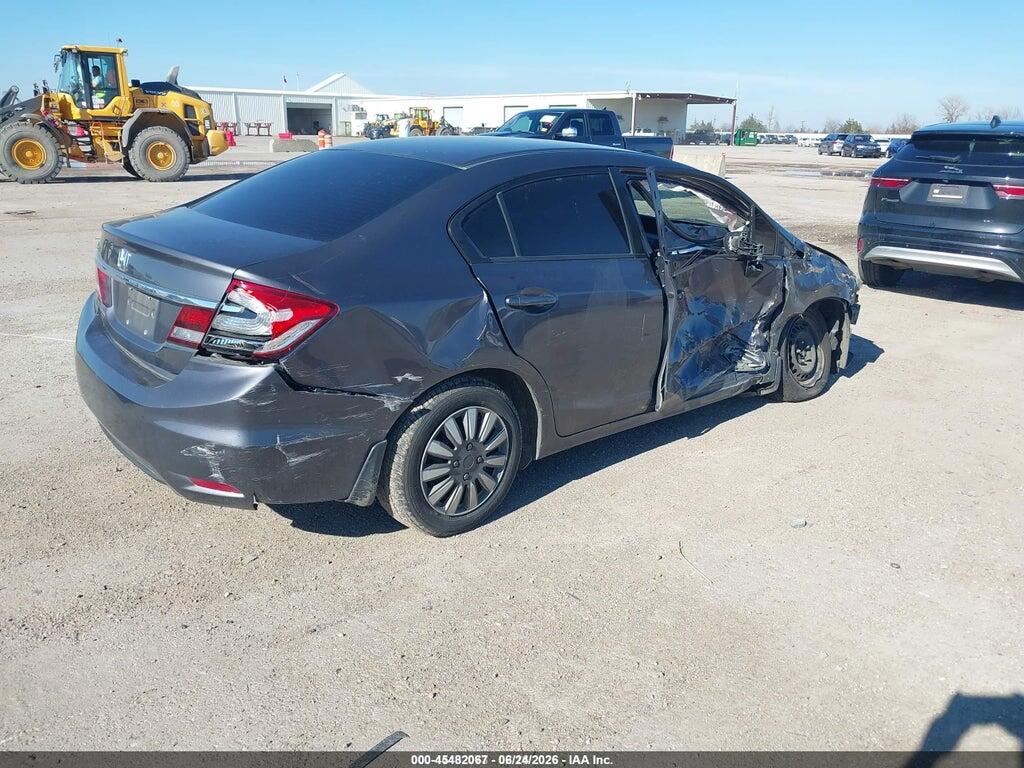2HGFB2F59FH560995 2015 HONDA CIVIC photo no. 4