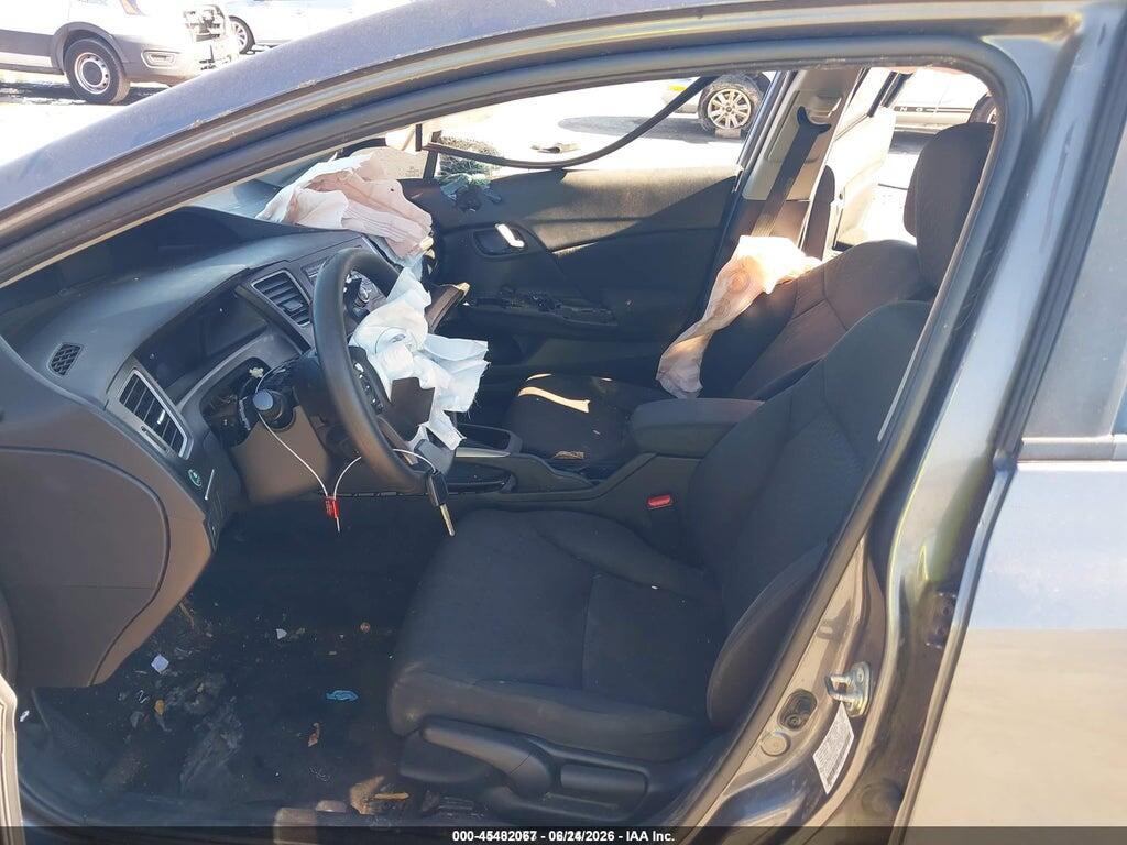 2HGFB2F59FH560995 2015 HONDA CIVIC photo no. 5