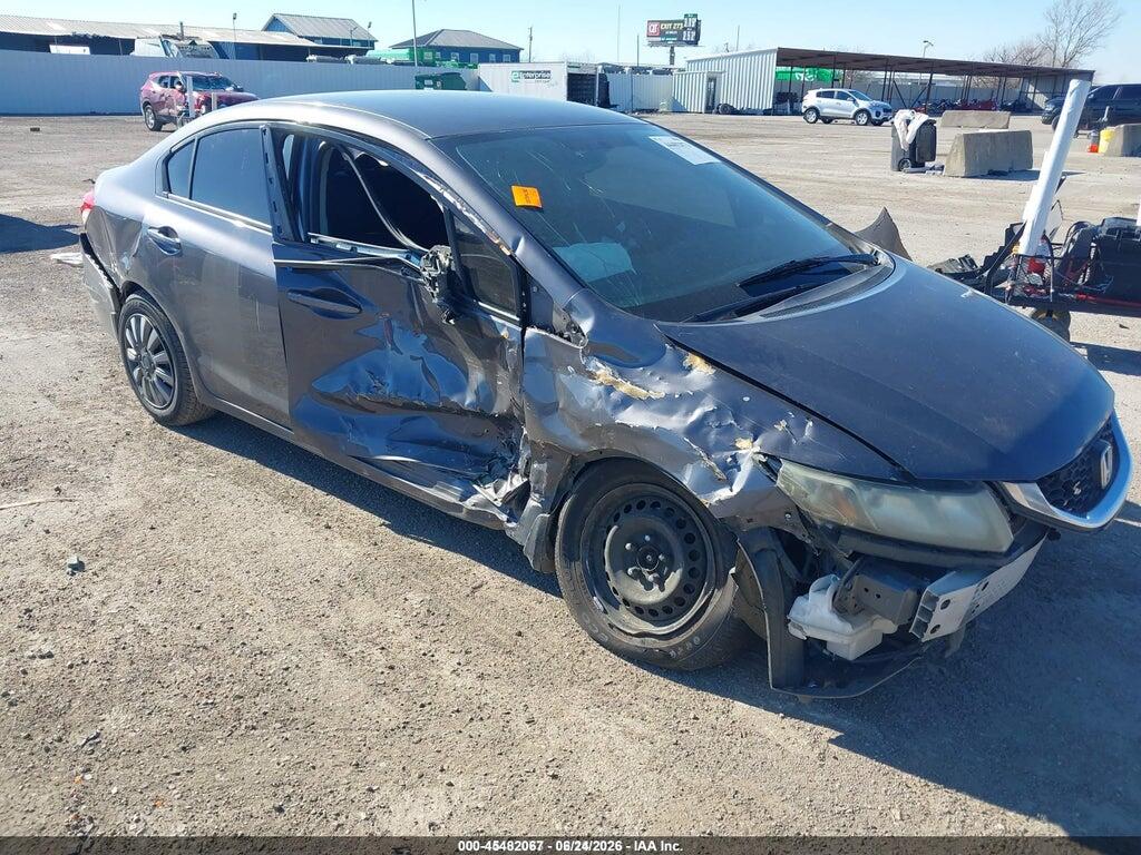 2HGFB2F59FH560995 2015 HONDA CIVIC photo no. 6