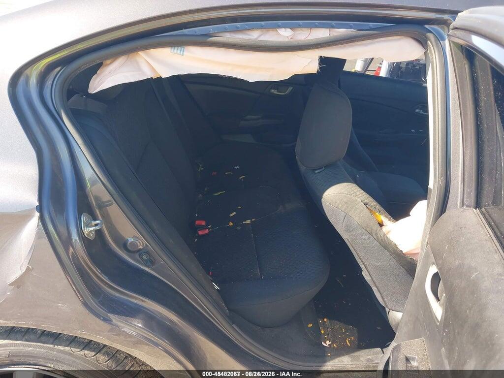 2HGFB2F59FH560995 2015 HONDA CIVIC photo no. 8