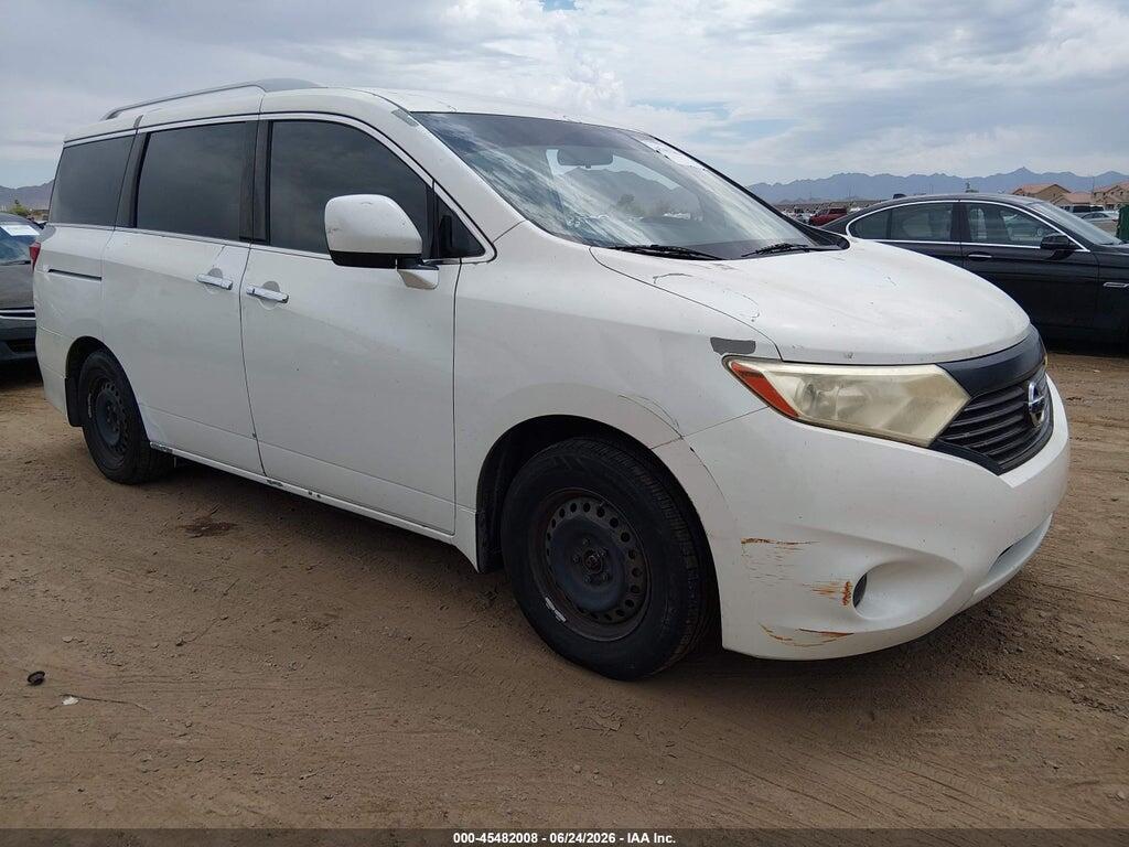 JN8AE2KP0E9108136 2014 NISSAN QUEST photo no. 1