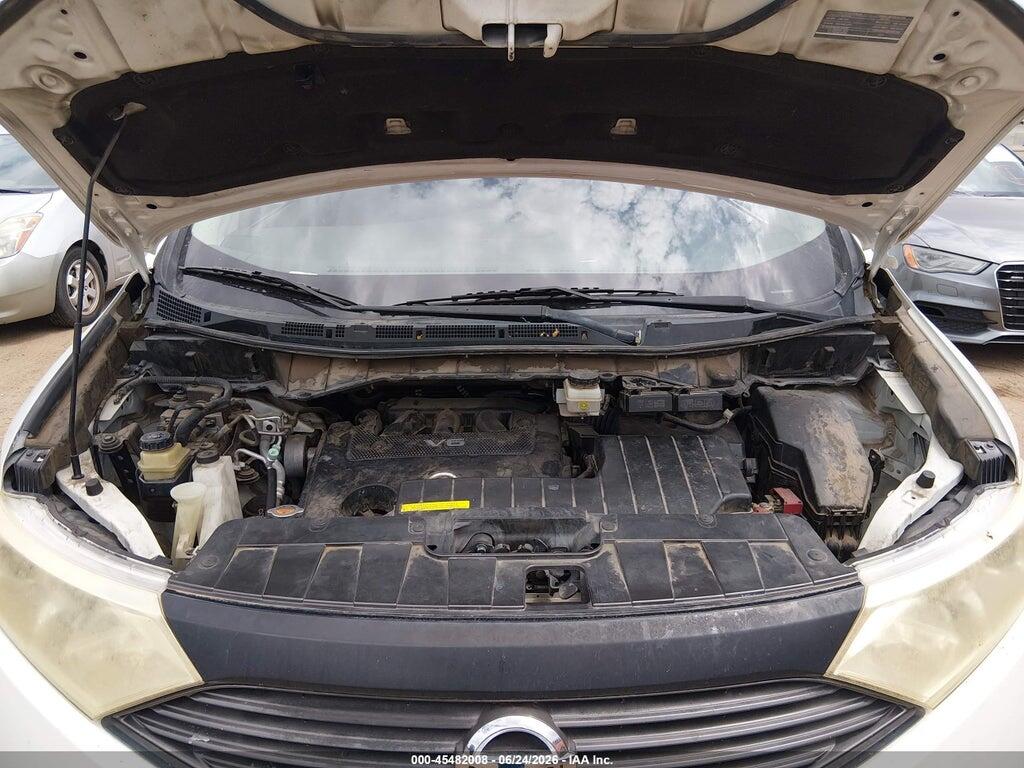 JN8AE2KP0E9108136 2014 NISSAN QUEST photo no. 10