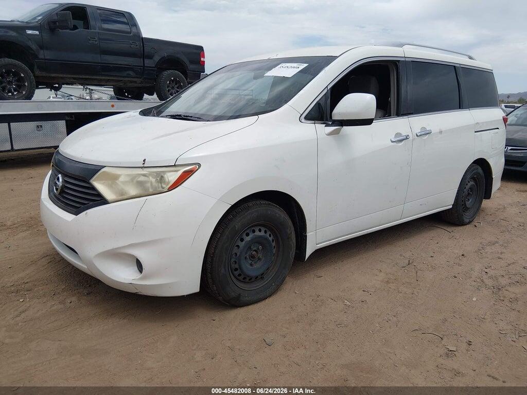 JN8AE2KP0E9108136 2014 NISSAN QUEST photo no. 2