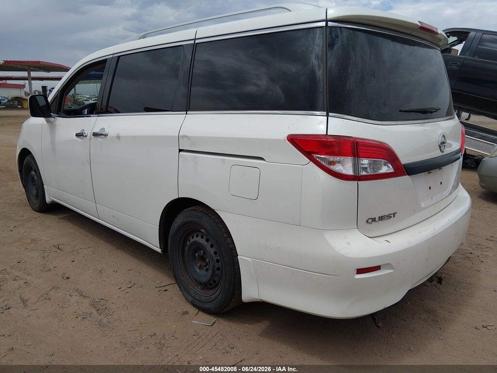 JN8AE2KP0E9108136 2014 NISSAN QUEST photo no. 3