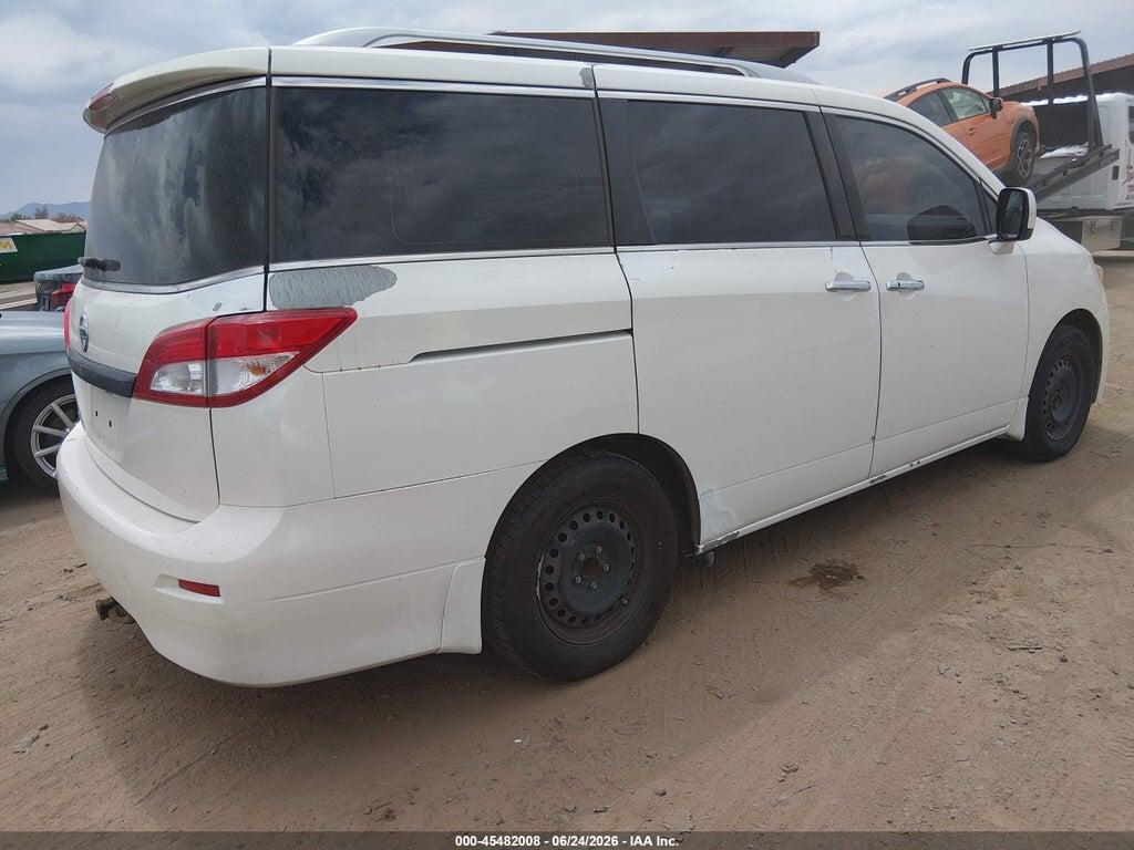 JN8AE2KP0E9108136 2014 NISSAN QUEST photo no. 4