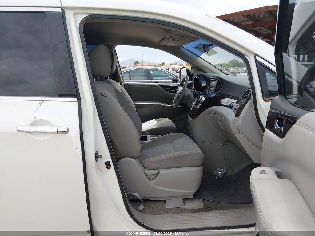 JN8AE2KP0E9108136 2014 NISSAN QUEST photo no. 5