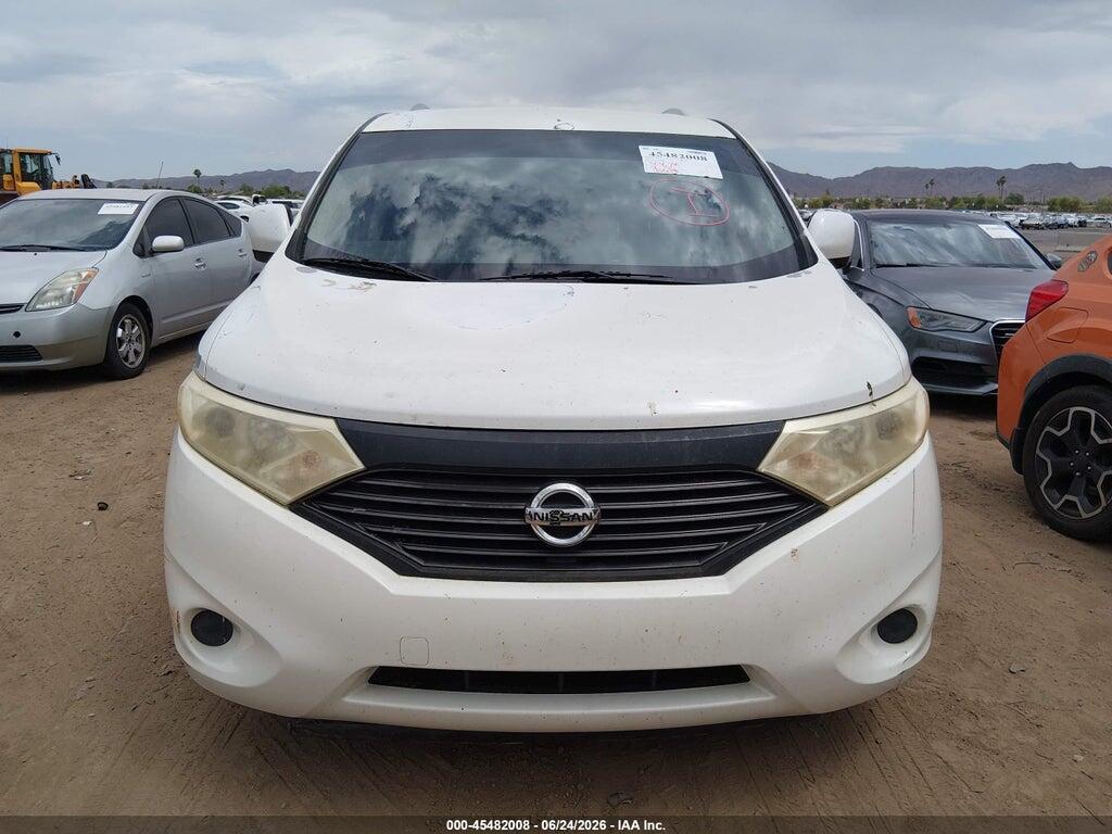 JN8AE2KP0E9108136 2014 NISSAN QUEST photo no. 6