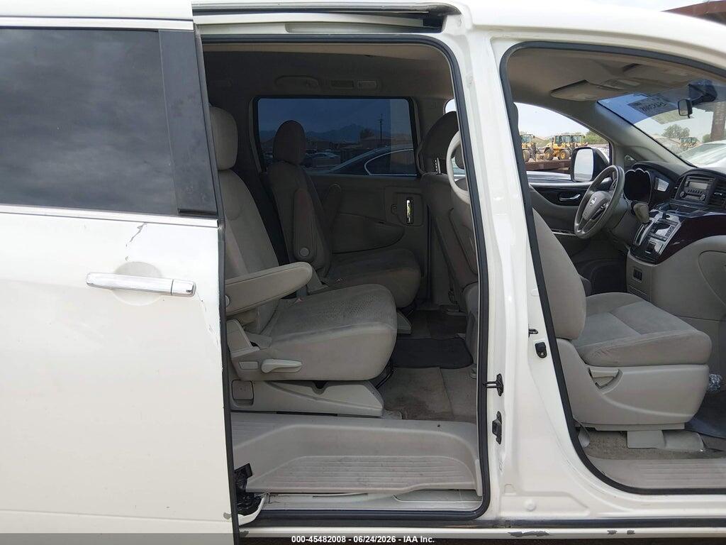 JN8AE2KP0E9108136 2014 NISSAN QUEST photo no. 8