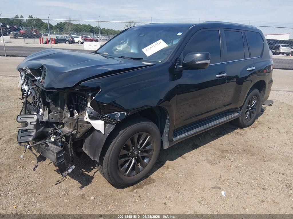 JTJAM7BX5L5242105 2020 LEXUS GX 460 photo no. 2