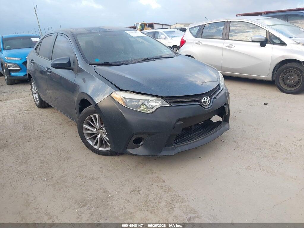 5YFBURHE6FP310864 2015 TOYOTA COROLLA photo no. 1