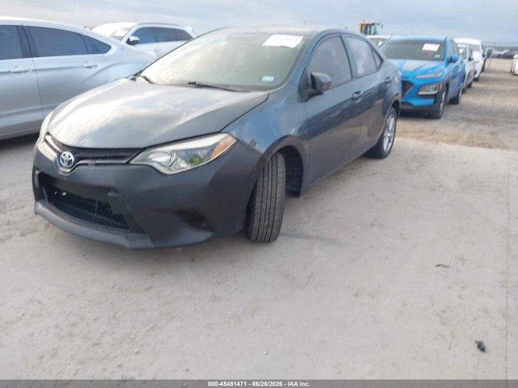 5YFBURHE6FP310864 2015 TOYOTA COROLLA photo no. 2