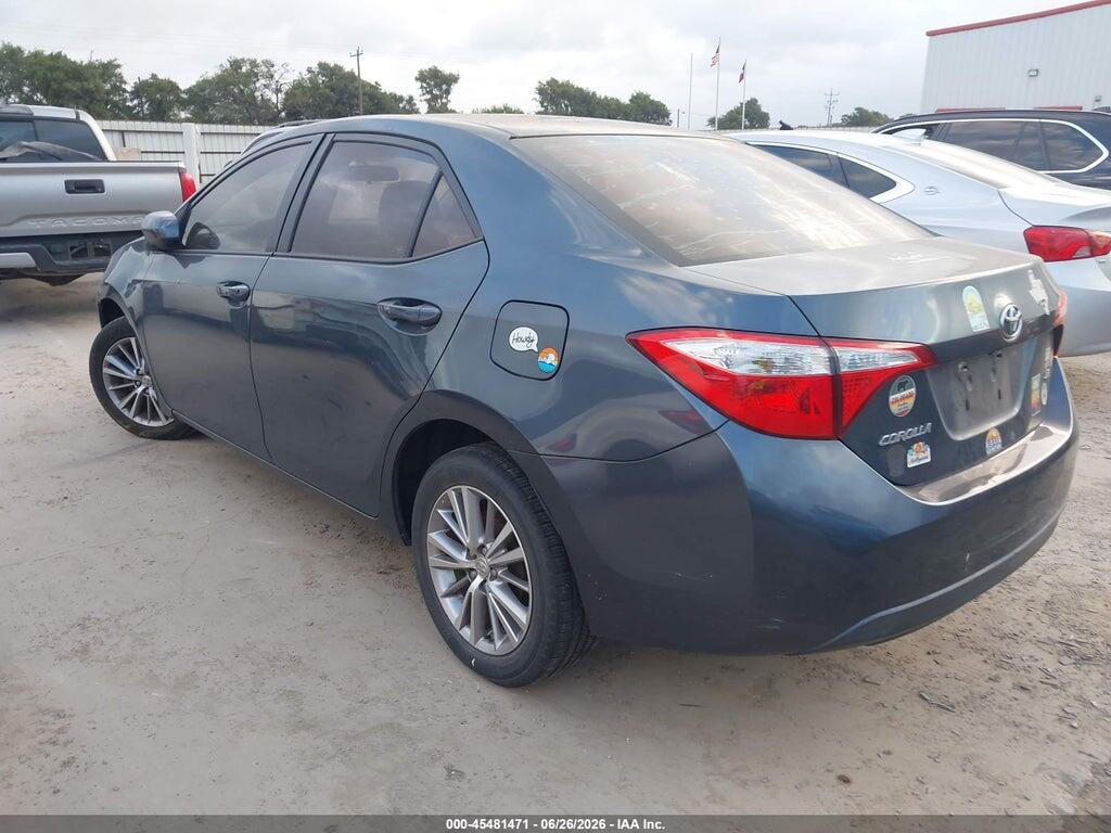 5YFBURHE6FP310864 2015 TOYOTA COROLLA photo no. 3